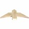 Ekena Millwork Bellingham Rough Sawn Timber Gable Bracket, Douglas Fir, 36"W x 15"H x 2"D x 6"F, 10/12 Pitch GBW036X15X0206BEL00RDF - alternate 3